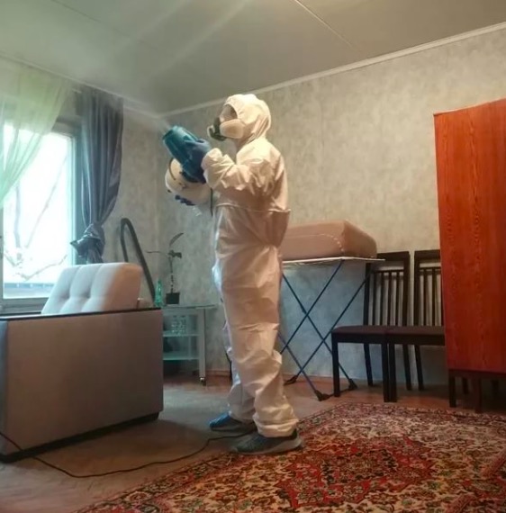 дезинсекция квартиры в Ейске
